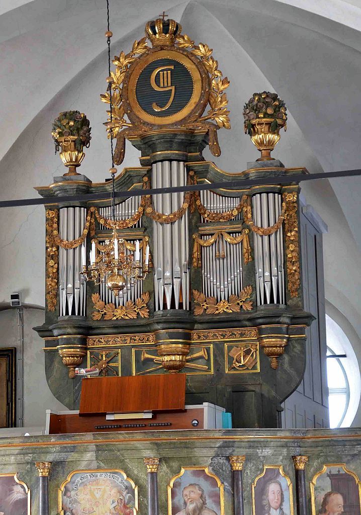 Photo: Håkan Dahlén. Source: Härnösands stifts orgelinventering. Datation: 2 March 2018.